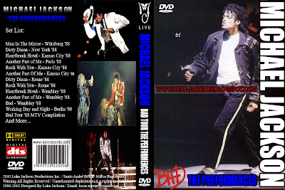 Michael Jackson Bad Tour Live Wembley 1988 Dvds